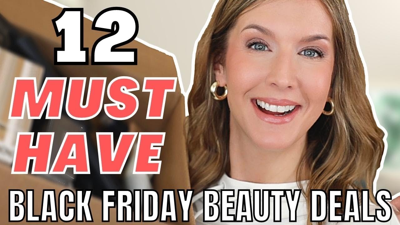 12 MUST HAVE Beauty Picks for BLACK FRIDAY 2021 YouTube