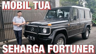 INI ALASAN BELI G-CLASS 280GE W460 - #443