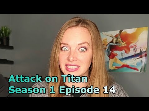 UNCUT Attack on Titan Season 1 Episode 14  (Reaction🔥)
