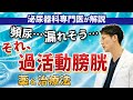 過活動膀胱 頻尿 尿漏れ の治療について 泌尿器科専門医がわかりやすく解説します 医師 医者 過活動膀胱 過活動膀胱 頻尿 尿漏れ の治療について 泌尿器科専門医がわかりやすく解説します 医師 医者 過活動膀胱