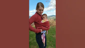Lenny Lamb Woven W A Latched Mama Babywearing Sweater Babywrap Wovenwrap Pregnancy 