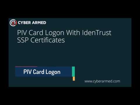 Piv Card Logon Configuration