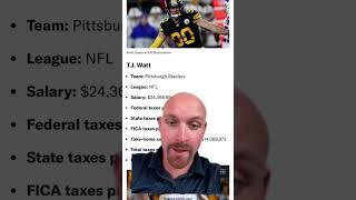 Professional Athletes Make $10M/yr and pay 50% in taxes... here's what they are missing