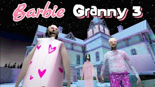 Barbie Granny 3 Full Gameplay screenshot 1