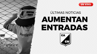 Central Norte | ENTRADAS