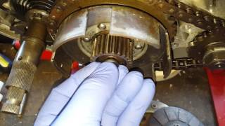 D7 Engine 2 - Clutch Rebuild