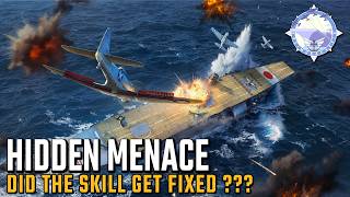 World of Warships | Hidden Menace Unannounced Change