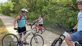 Take a Ride on the Area’s Newest Mountain Bike Trail in Kansas