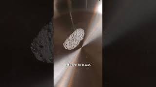 Stainless steel pan hack