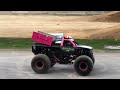 Outlaw Monster Truck Drags at the Canfield Fairgrounds - Freestyle