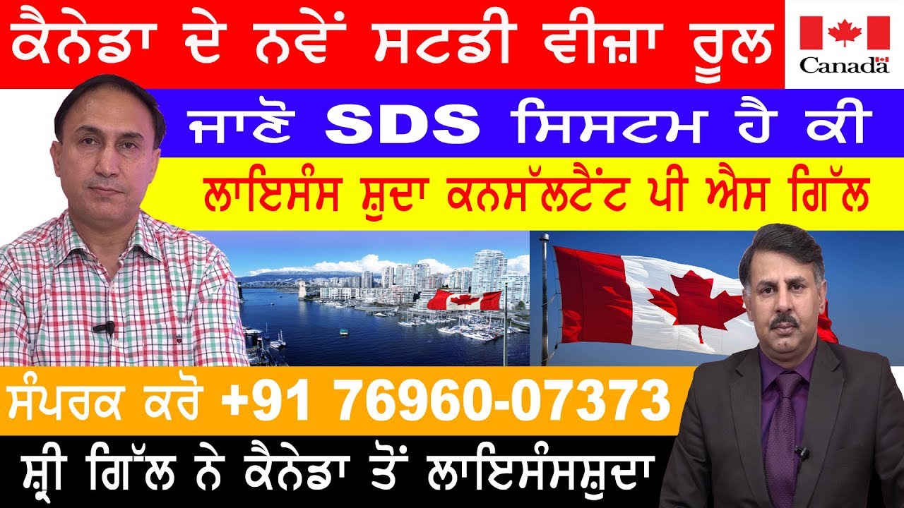 top gun Student Direct Stream I What is SDS ? Ielts 6 Band Each Now ? Canada I January Intake with SDS