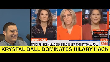 Krystal Ball DESTROYS Hillary Hack+ Joe Rogan Voting for Bernie Sanders || Is There Really a Center?