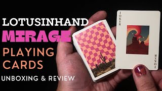 Mirage Playing Cards Unboxing & Review - YouTube