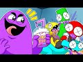 RAINBOW FRIENDS Becomes GRIMACE SHAKE?! Rainbow Friends 2 Animation