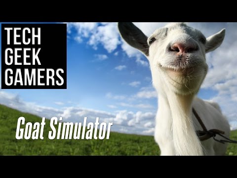 Wideo: Goat Simulator, Aby Otrzymać Tryb Wieloosobowy Na Podzielonym Ekranie