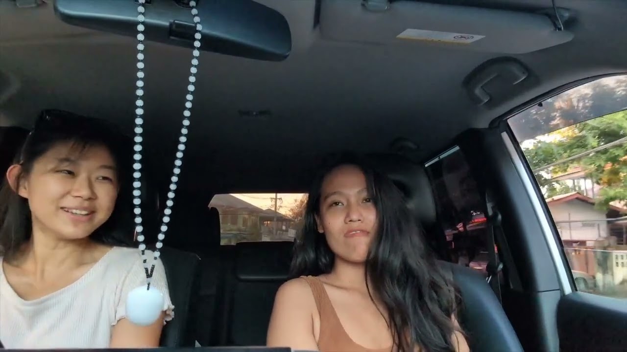 Picking up Lucy from the airport and after the month we head to the bar and drive crazy