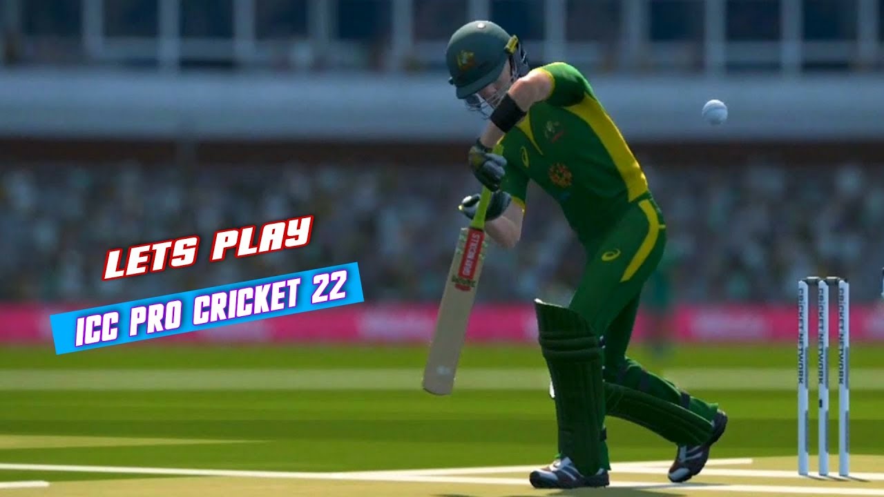 New Cricket Game 2022 Icc pro Cricket 2022 full gameplay
