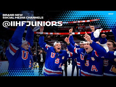 A NEW HOME FOR IIHF WORLD JUNIORS!🔥