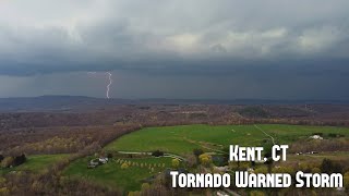 Kent, CT Tornado Warned Storm  |  April 21, 2021  |  Storm Chase Recap