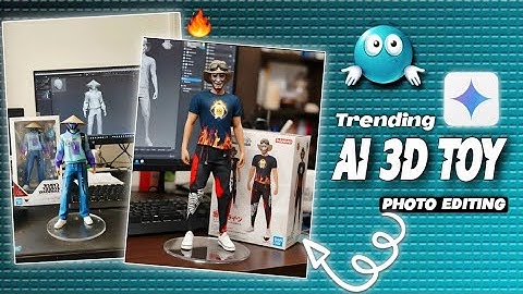 Trending Ai 3D Toy Photo Editing Prompts | Google Gemini 2.5 Flash Nano Banana Ai Photo Editing 