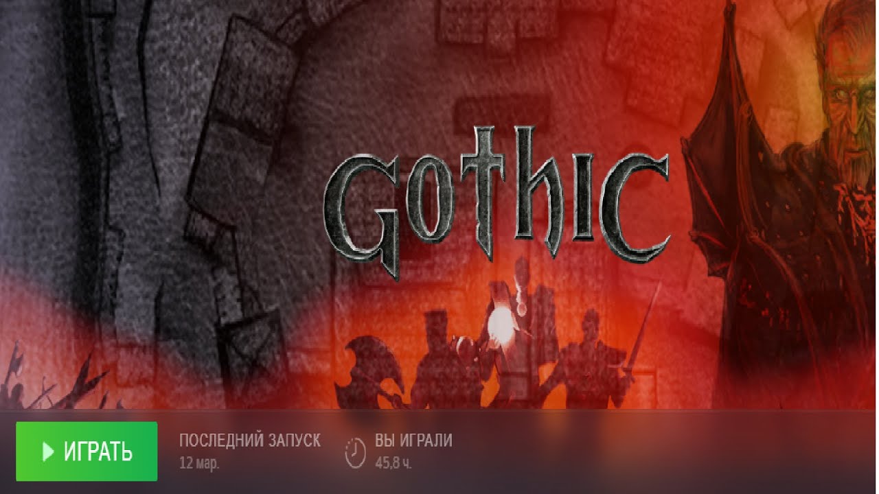 Gothic(4) Маг. - YouTube