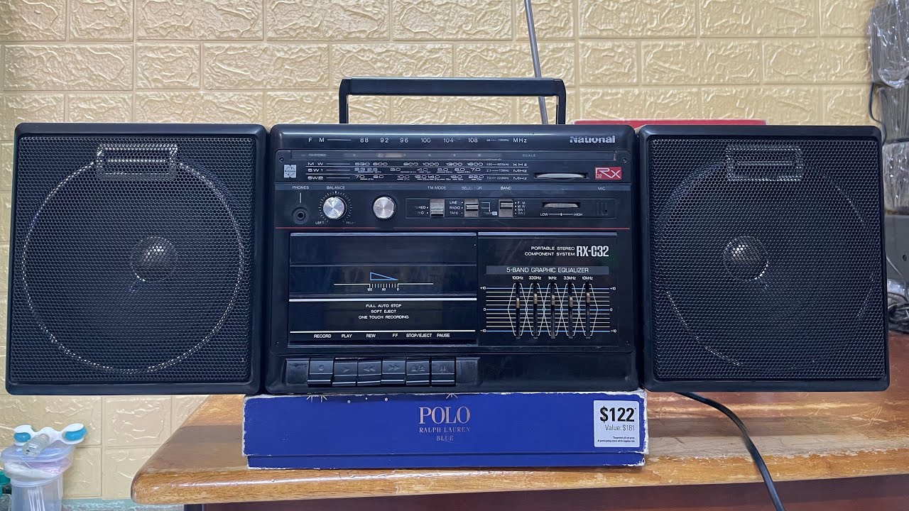 Giao dịch thành công-National RX 32--Liên hệ Thuỳ Audio Sài Gòn ...