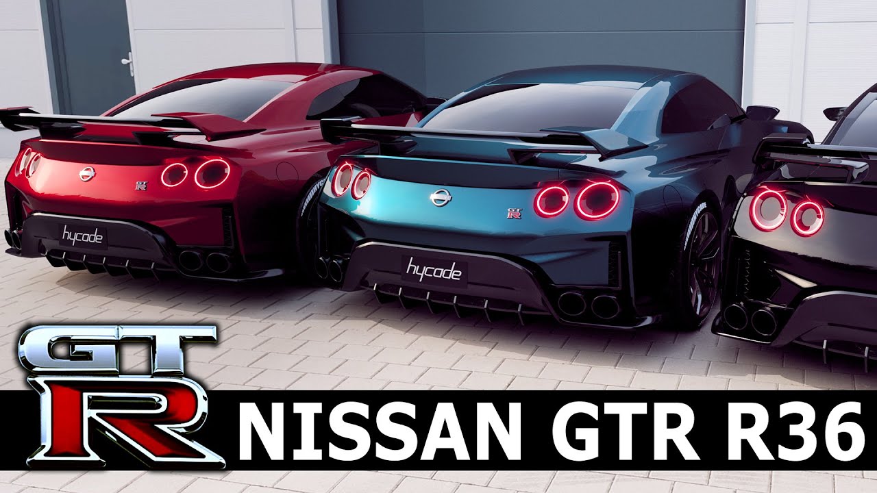 2023 Nissan GTR R36 by hycade 