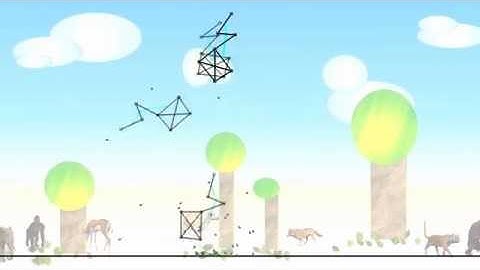 EVOLUTION [V6] - Learn to Jump (2) (genetic algorithm & Neural Network)