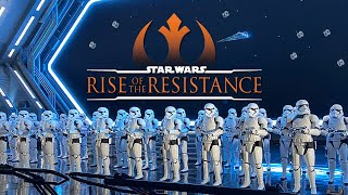 [With Full Captions!!] Star Wars: "Rise of the Resistance" FULL EXPERIENCE!