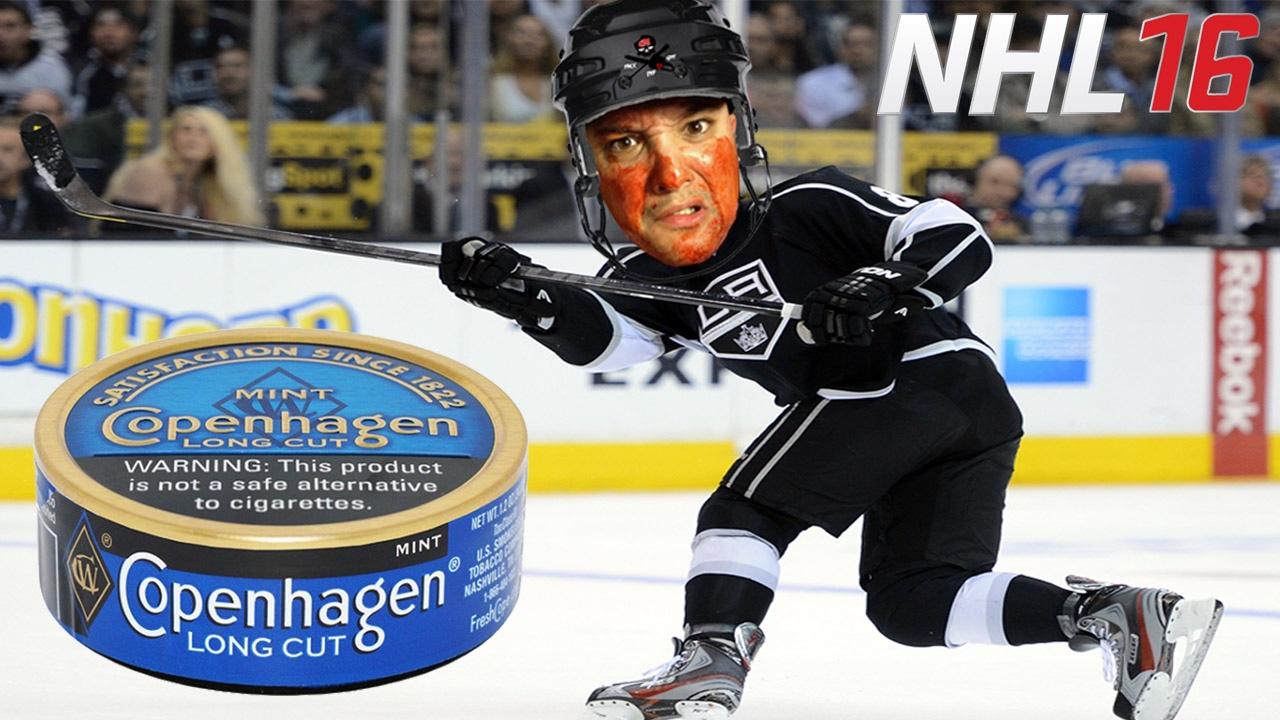 nhl players that chew