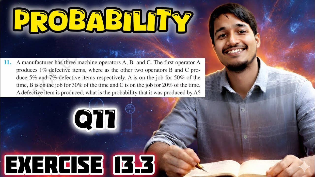 Ex 13.3 class 12 maths q11 | Ex 13.3 q11 class 12 | Question 11 exercise 13.3 Class 12