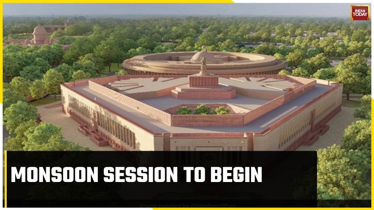 Monsoon Session Of Parliament Likely On July 17 First Session In The New Parliament In July