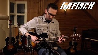 Gretsch Roots G9511 Style 1 Single-0 Parlor Acoustic Featured Demo Gretsch