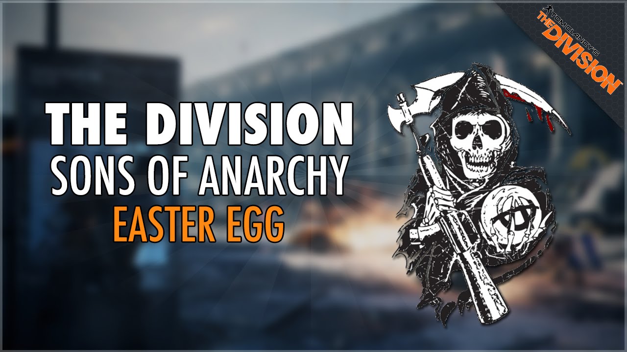 Tom Clancy's The Division: "Sons of Anarchy Easter Egg" - Location (The Division Easter Eggs)