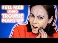 🗑 Full Face mit Flop Makeup Produkten 💩 letzte Chance Makeup i'm throwing away | Hatice Schmidt