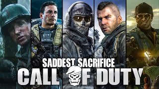 THE MOST SADDEST/HEROIC SACRIFICES MOMENTS in Call of Duty [ Modern Warfare - Black Ops Cold War ]