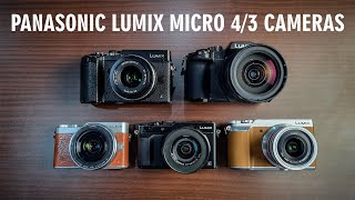 Comparing All of My Micro Four Thirds Panasonic Lumix Cameras