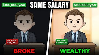 Why A $100,000 Salary Won’t Make You Wealthy