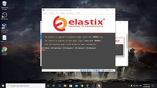 Instalacion del Servidor Elastix en una Maquina Virtual