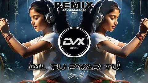 Pyaar Tu Dil Tu (Unique Style Circuit Remix) | New DJ Song 2025 | DVX Exclusive Ft. Najib Khan