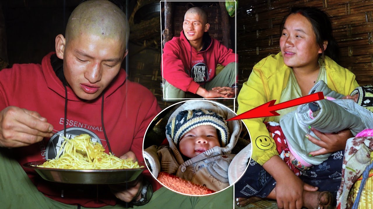 Sanjip's new looks and reaction of Jina & Jonson || Sanjip gets new hair style