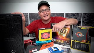 $450 GAMING PC BUILD WITH GREAT PERFORMANCE! RX570 / Ryzen 3 1200