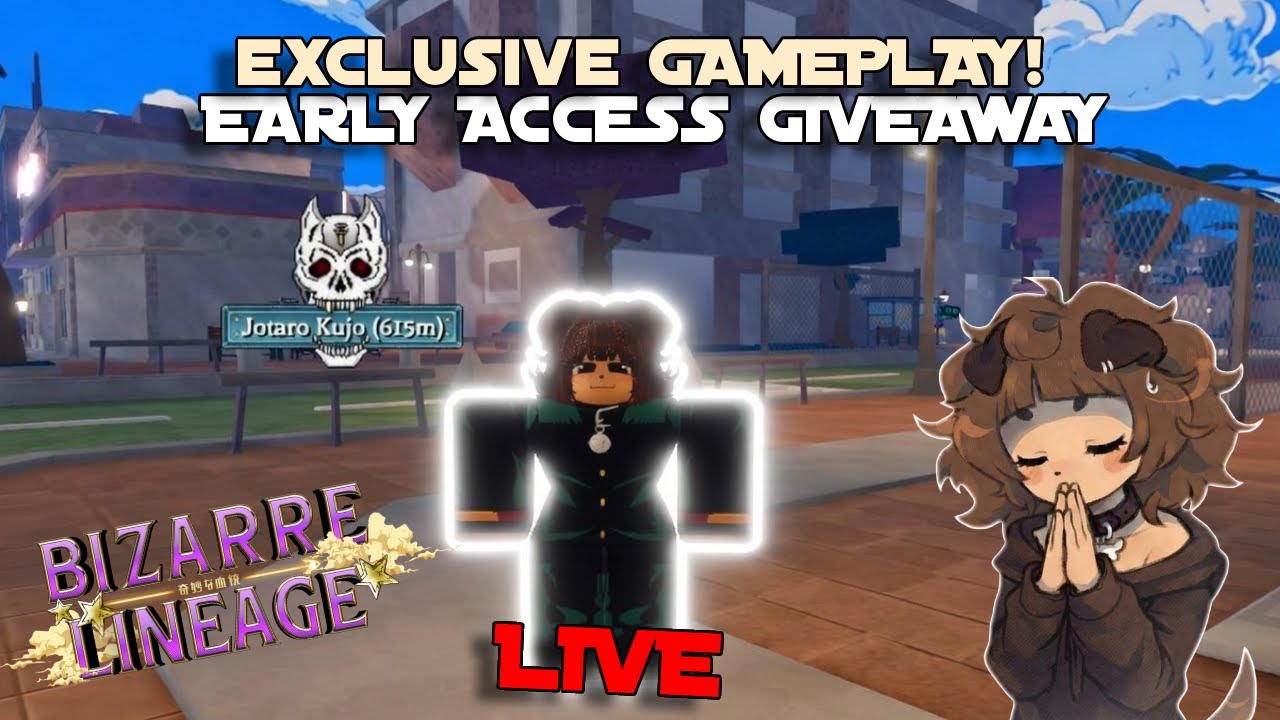 🔴 [BIZARRE LINEAGE ] EXCLUSIVE GAMEPLAY + ANSWERING QUEESTIONS! - YouTube