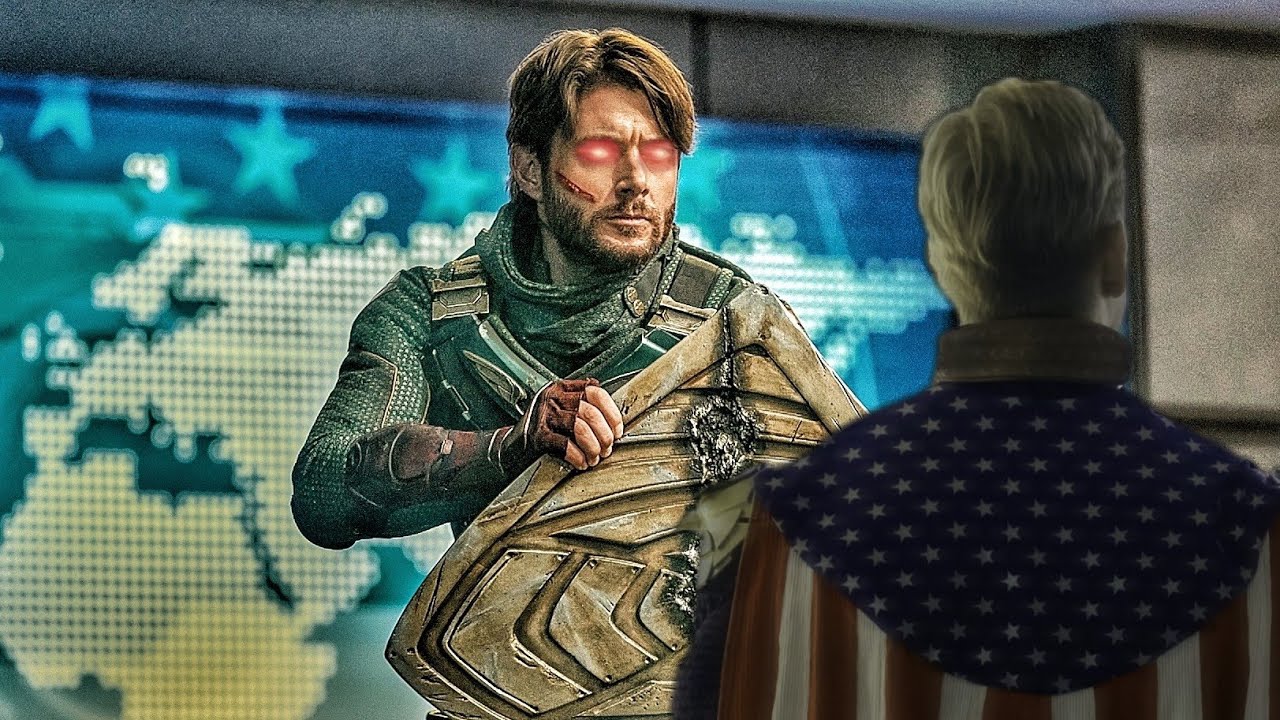 Soldier Boy vs Homelander vs Butcher fight The boys Season 3 finale