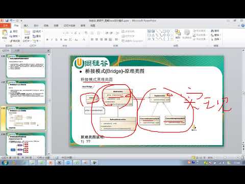 067 尚硅谷 图解Java设计模式 桥接模式2 原理类图
