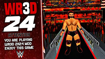 Wr3d 2K24 New Mod Released With All New Features | Wr3d 2K24 Released | Download Link In Description