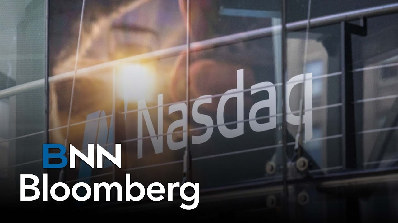 Nasdaq slips following with consecutive all-time high