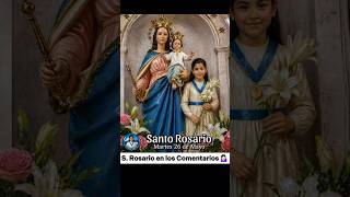 🌹Santo Rosario de Hoy Martes 26 de Mayo "Misterios Dolorosos"🌹 #pazinterior #motivacionespiritual
