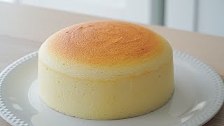 Light And Fluffy Yogurt Souffle Cake / How To Make / Cup Measurement