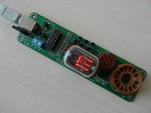 Nixie Clock Tubes Tester IN-15A